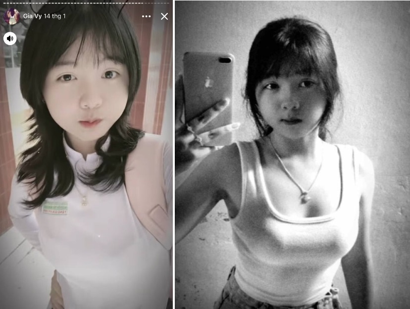 Thân mật với Gia Vy cô nàng quyến rũ