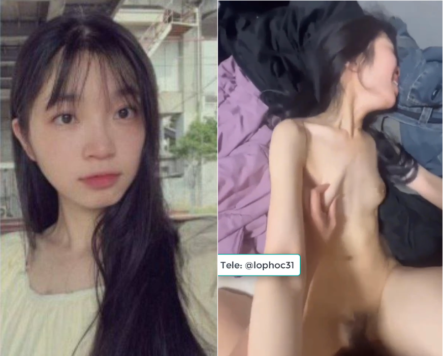 Thao thức em rên xiết vì sung sướng