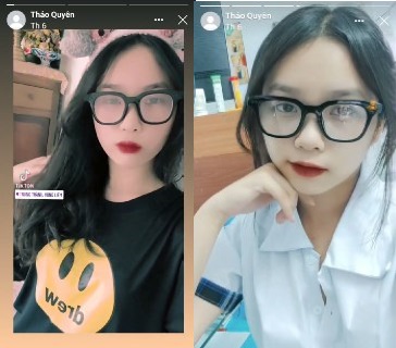 Thảo Uyên phát tán clip nóng khi còn là học sinh trung học