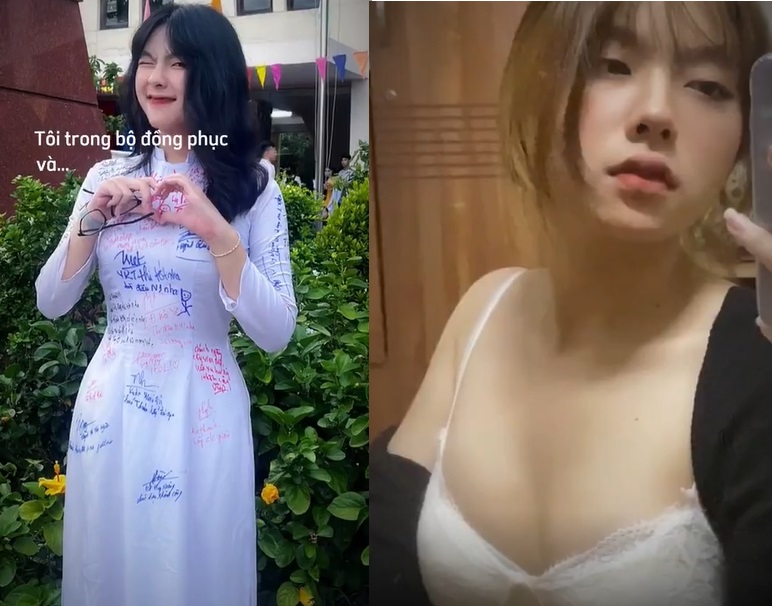 Tik Tok Thoxinh công khai video nóng bỏng