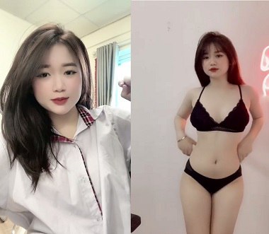 Trâm Anh thân hình nóng bỏng