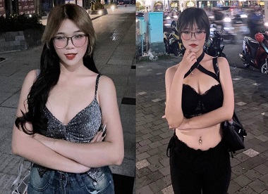 Trịnh Như Quỳnh thích đụ khi đang mặc sexy lingerie