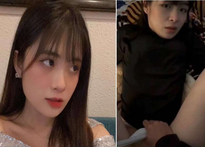Vẻ đẹp quyến rũ của cô gái khiến người xem đắm chìm không thể rời mắt