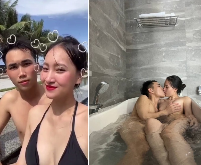 Video nữ sinh và bạn thân khám phá tình dục táo bạo