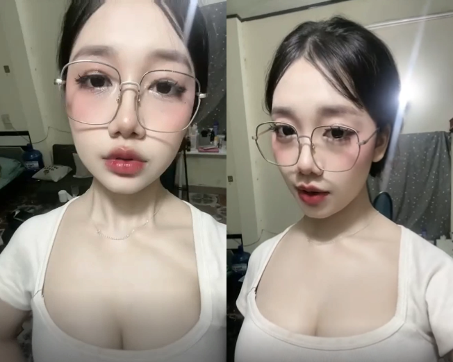 Video TikTok cô gái gợi cảm lộ cảnh ân ái ngọt ngào