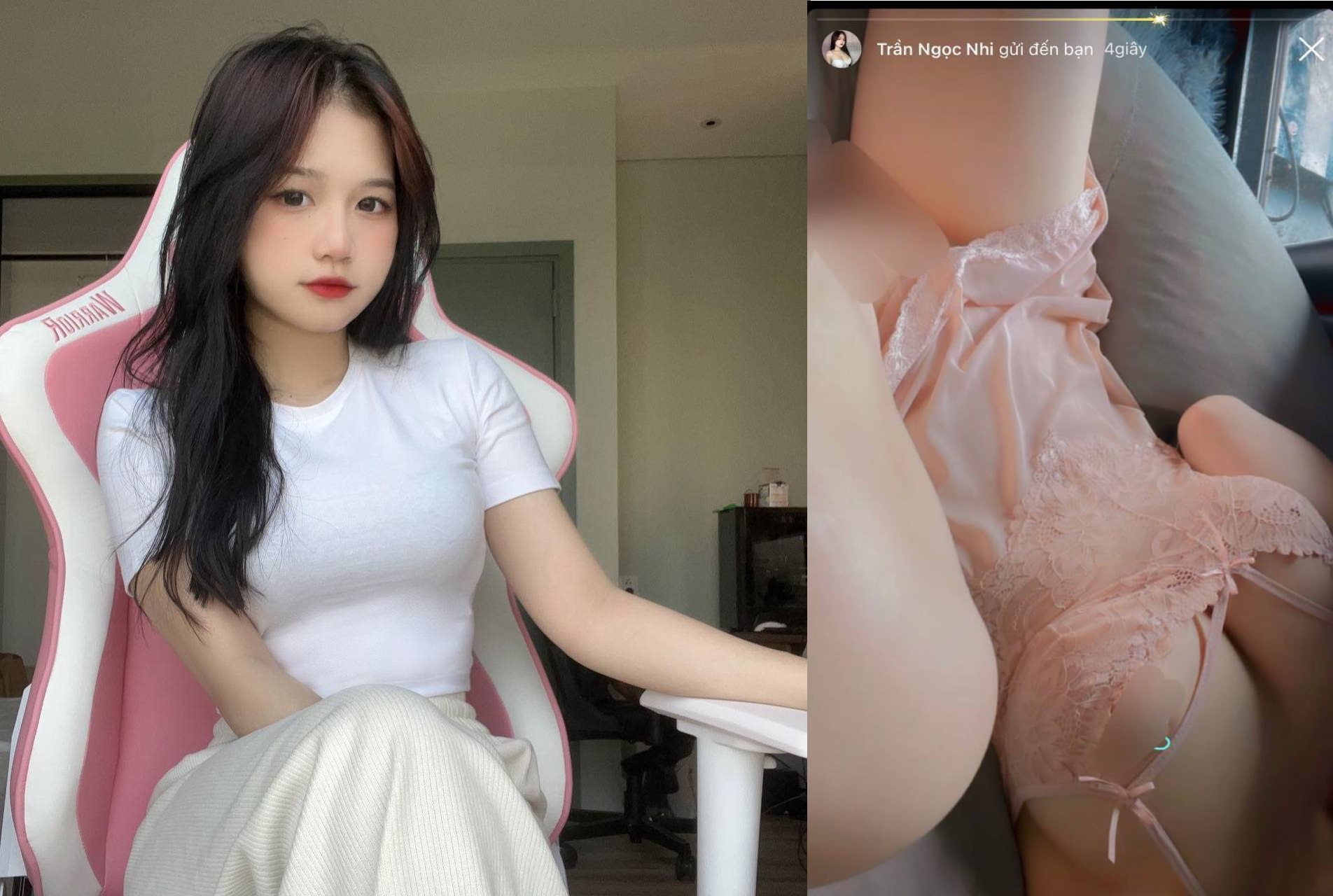 Vũ Kim Oanh chốn nóng bỏng đê mê cực khoái